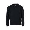 Basic_polo_sweater_zwart