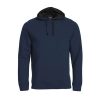 Clique_Classic_Hoody_Donker_Blauw