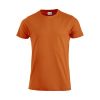 Clique_premium_tshirt_oranje