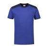 Santino_Tiesto_T-shirt_Blauw_Donkerblauw