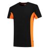 Tricorp_102002_bicolor_shirt_borstzak_zwart_oranje