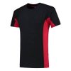 Tricorp_102002_bicolor_shirt_borstzak_zwart_rood