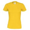 Cottover_duurzaam_duurzaamheid_werkkleding_promotioneel_tshirt_dames_geel