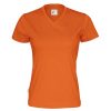 Cottover_duurzaam_duurzaamheid_werkkleding_promotioneel_tshirt_dames_oranje