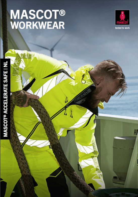 Mascot Workwear accelerate safe