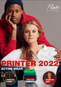 Printer active wear bedrijfskleding