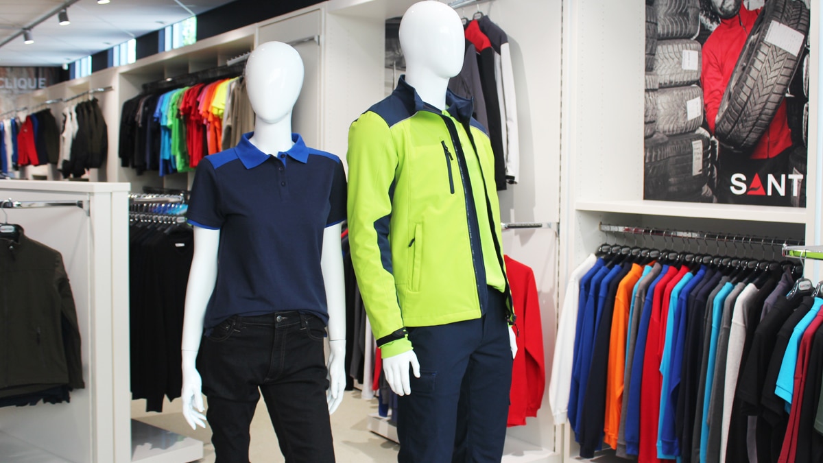MW Bedrijfskleding Santino Casual Workwear bedrijfskleding werkkleding