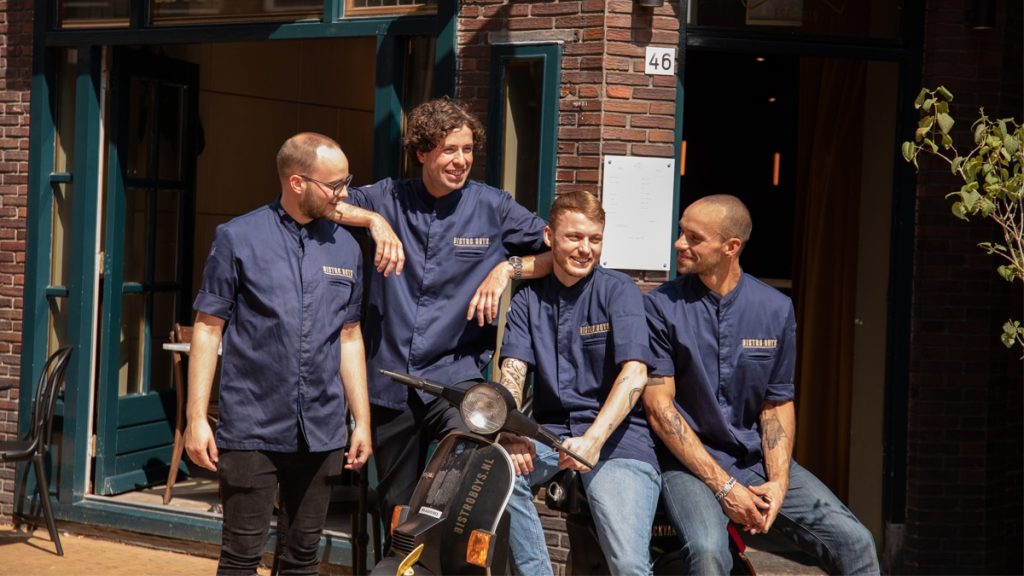 MW Bedrijfskleding Bistroboys horeca kleding Groningen